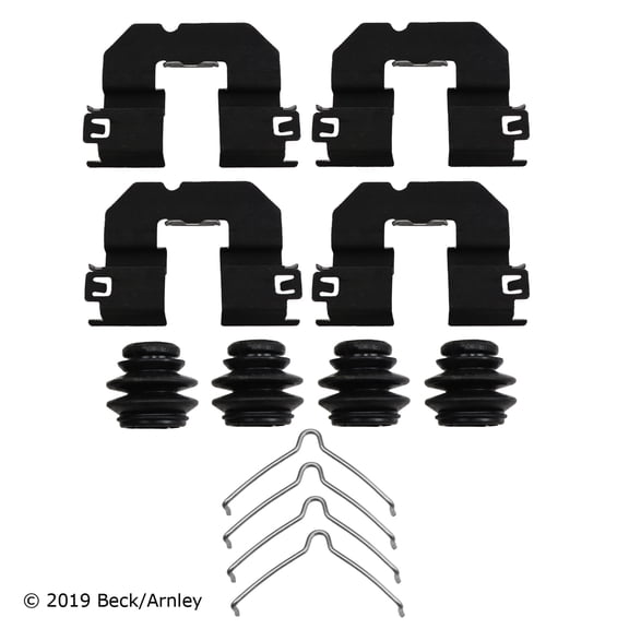 BeckArnley 084-2185 Disc Brake Hardware Kit