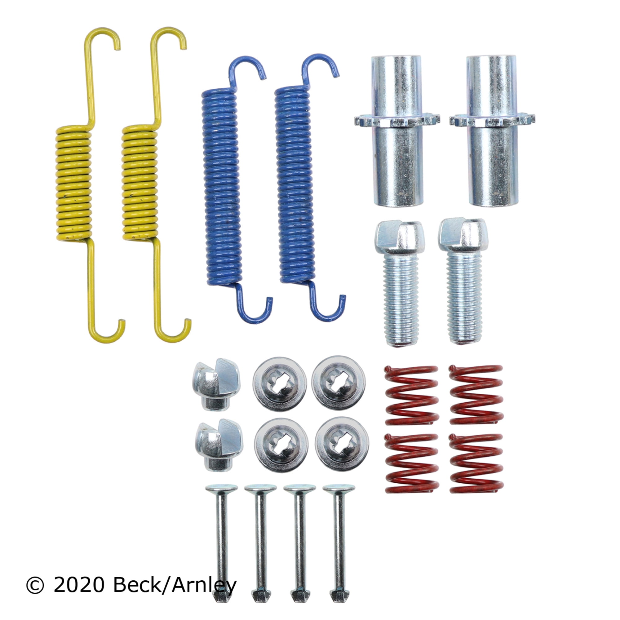 BeckArnley 084-2204 Emergency Brake Shoe Hardware Kit