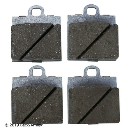 BeckArnley 085-0662 Premium Asm Brake Pads