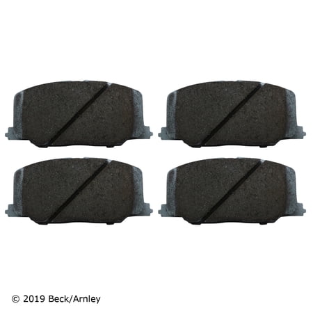 BeckArnley 085-1334 Premium Asm Brake Pads