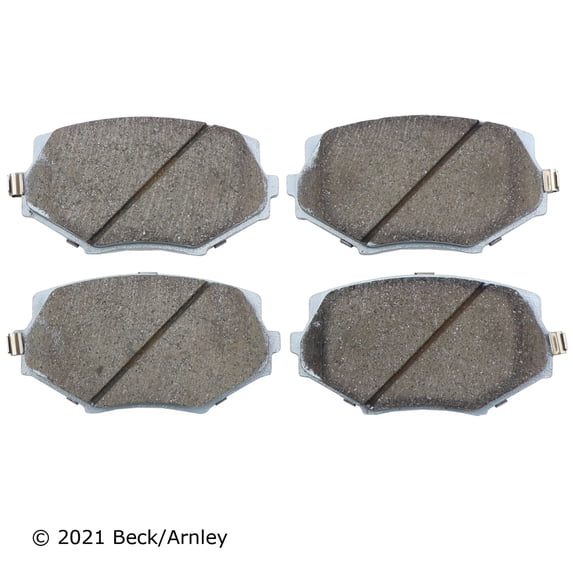 BeckArnley 085-1504 Premium Asm Brake Pads