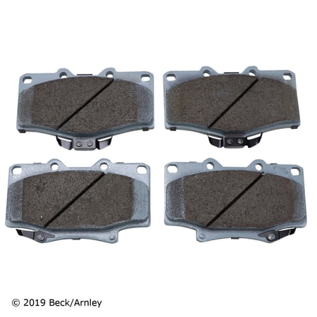 BeckArnley 085-1521 Premium Asm Brake Pads