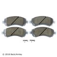 thumbnail image 1 of BeckArnley 085-1565 Premium Asm Brake Pads, 1 of 4