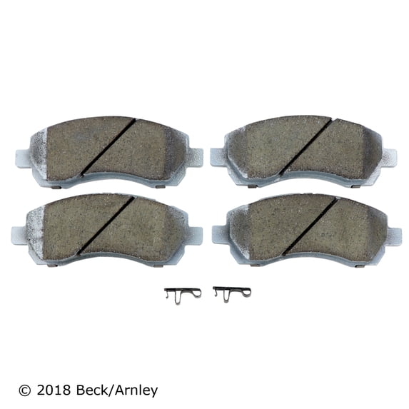 BeckArnley 085-1565 Premium Asm Brake Pads