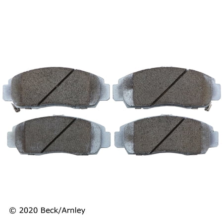 BeckArnley 085-1574 Premium Asm Brake Pads