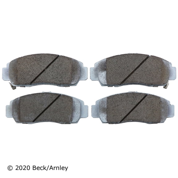 BeckArnley 085-1574 Premium Asm Brake Pads