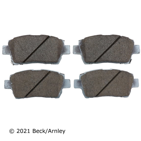 BeckArnley 085-1621 Premium Asm Brake Pads