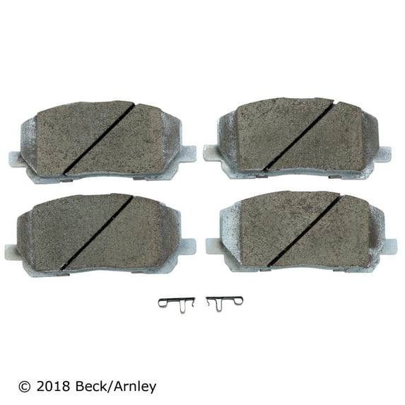 BeckArnley 085-1658 Premium Asm Brake Pads