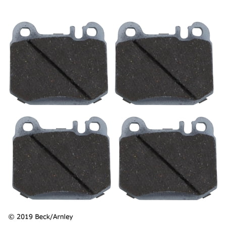 BeckArnley 085-1716 Premium Asm Brake Pads