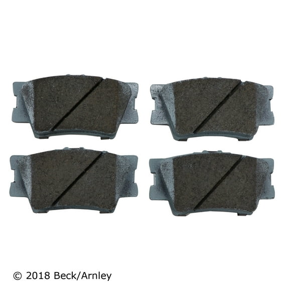 BeckArnley 085-1756 Premium Asm Brake Pads