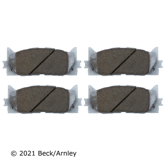 BeckArnley 085-1758 Premium Asm Brake Pads