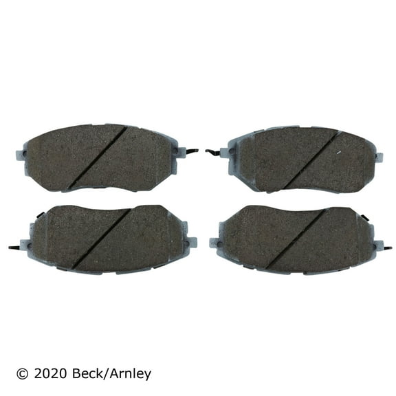 BeckArnley 085-1810 Premium Asm Brake Pads