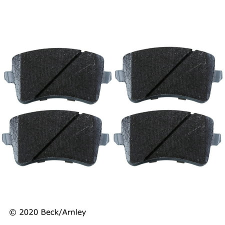 BeckArnley 085-1882 Premium Asm Brake Pads