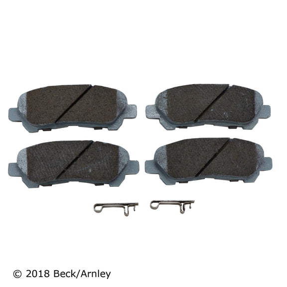 BeckArnley 085-1885 Premium Asm Brake Pads