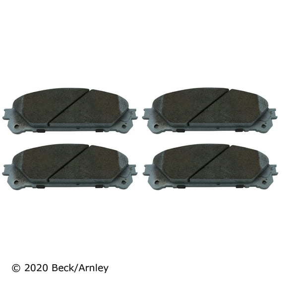 BeckArnley 085-1893 Premium Asm Brake Pads