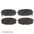 thumbnail image 1 of BeckArnley 085-1900 Premium Asm Brake Pads, 1 of 4