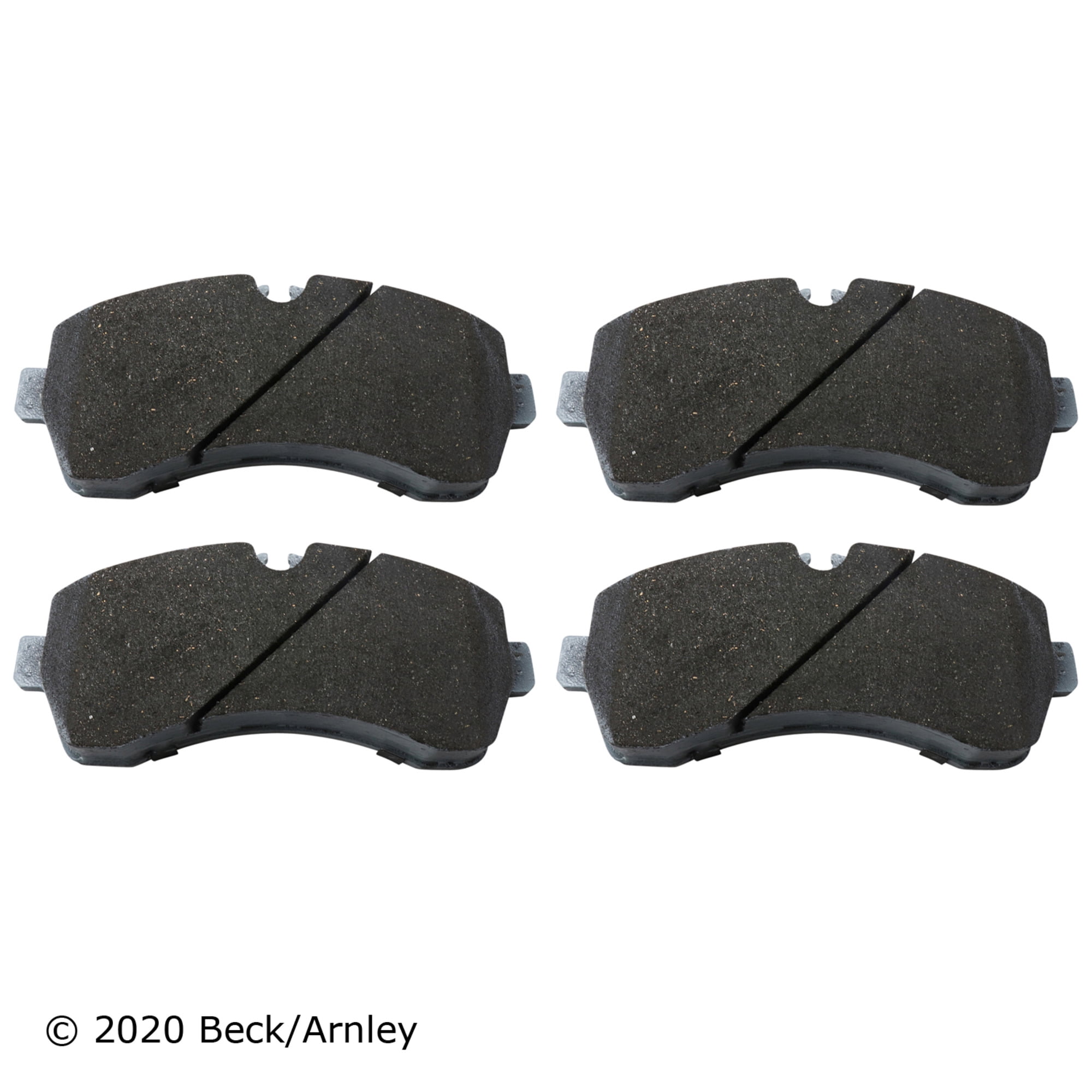 BeckArnley 085-1902 Premium Asm Brake Pads