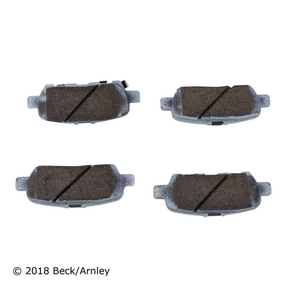 BeckArnley 085-1916 Premium Asm Brake Pads