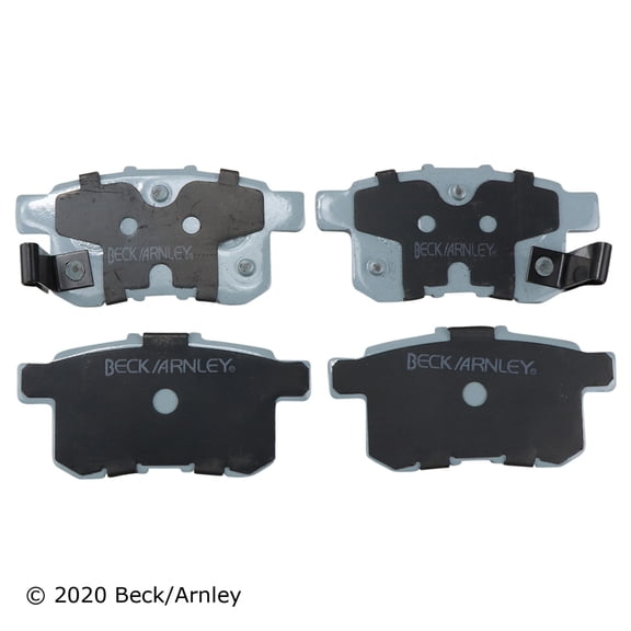 BeckArnley 085-1926 Premium Asm Brake Pads