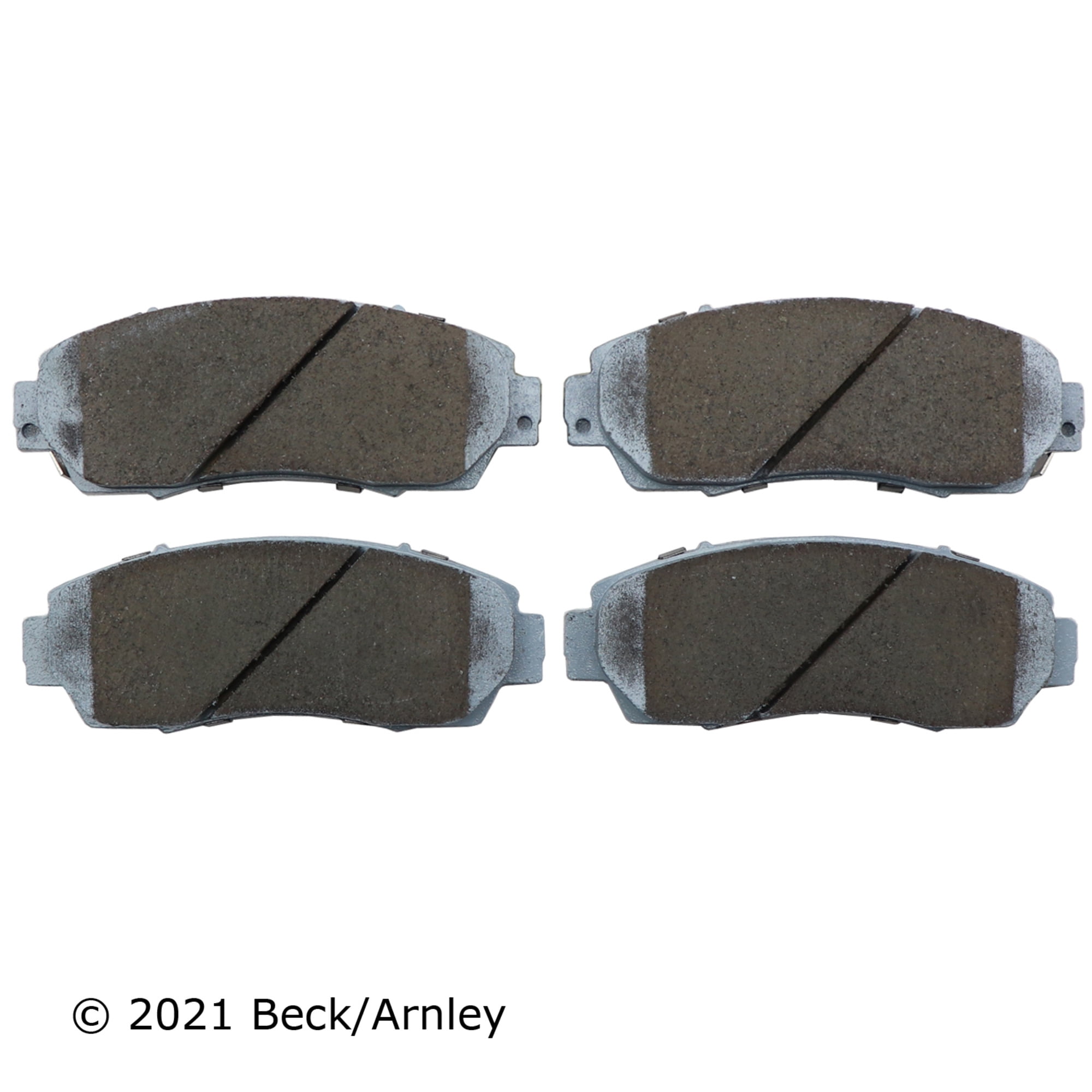 BeckArnley 085-1948 Premium Asm Brake Pads
