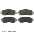 thumbnail image 1 of BeckArnley 085-1948 Premium Asm Brake Pads, 1 of 4