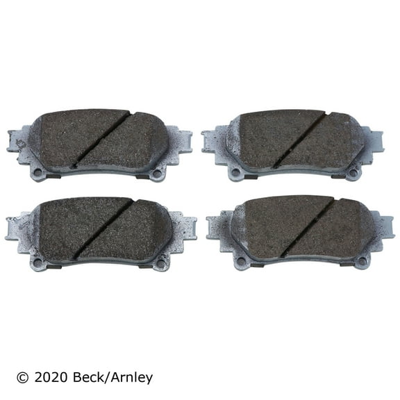 BeckArnley 085-1949 Premium Asm Brake Pads