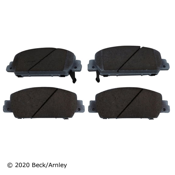 BeckArnley 085-1970 Premium Asm Brake Pads