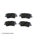 thumbnail image 1 of BeckArnley 085-1973 Premium Asm Brake Pads, 1 of 4