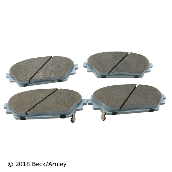 BeckArnley 085-1983 Premium Asm Brake Pads
