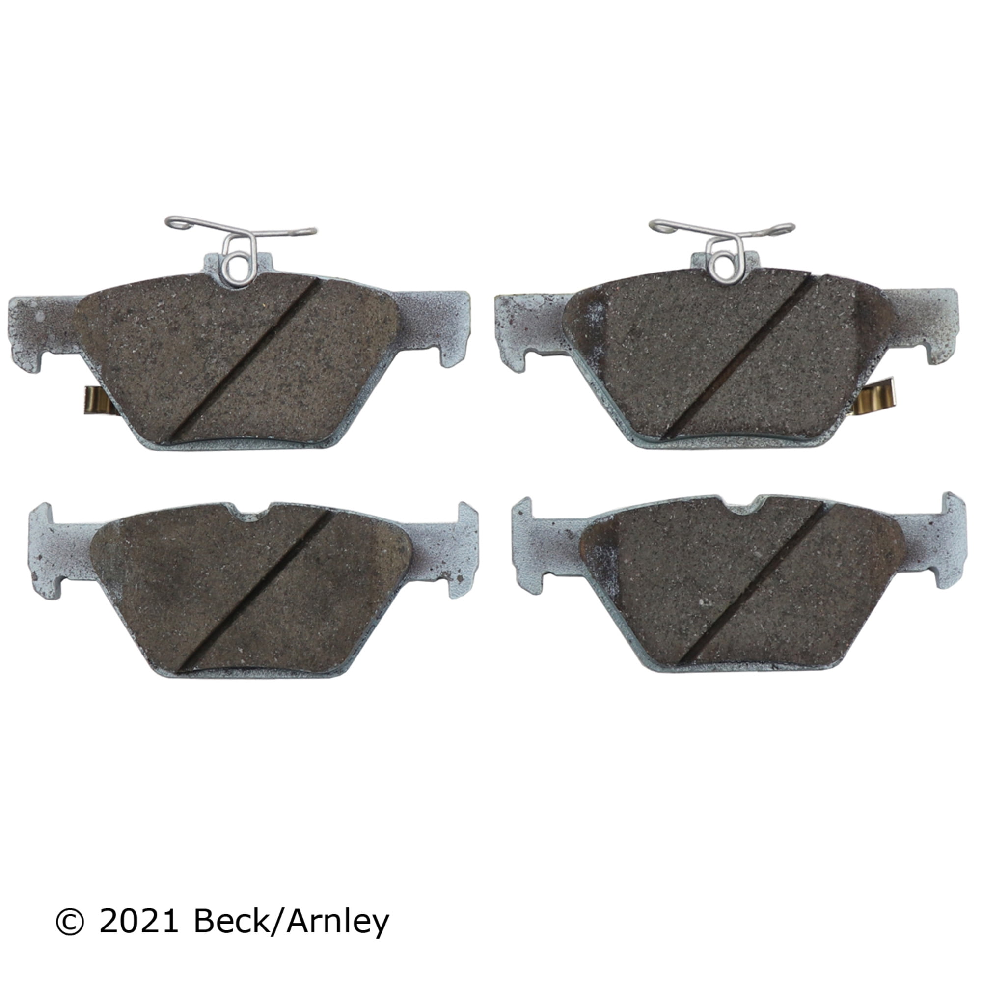 BeckArnley 085-2004 Premium Asm Brake Pads