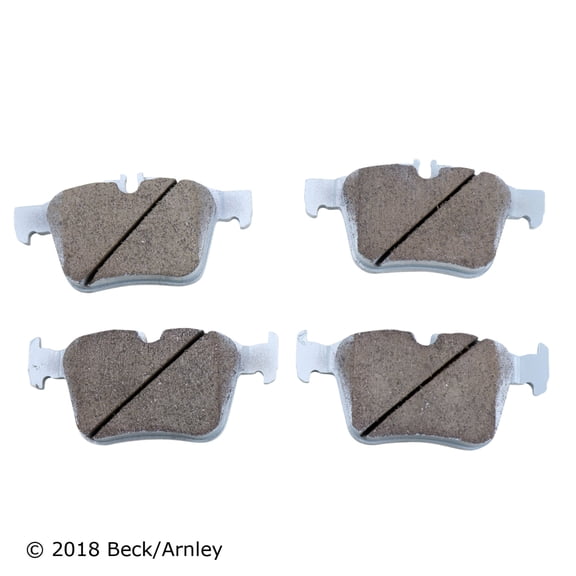 BeckArnley 085-2014 Premium Asm Brake Pads
