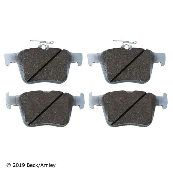 BeckArnley 085-2023 Premium Asm Brake Pads