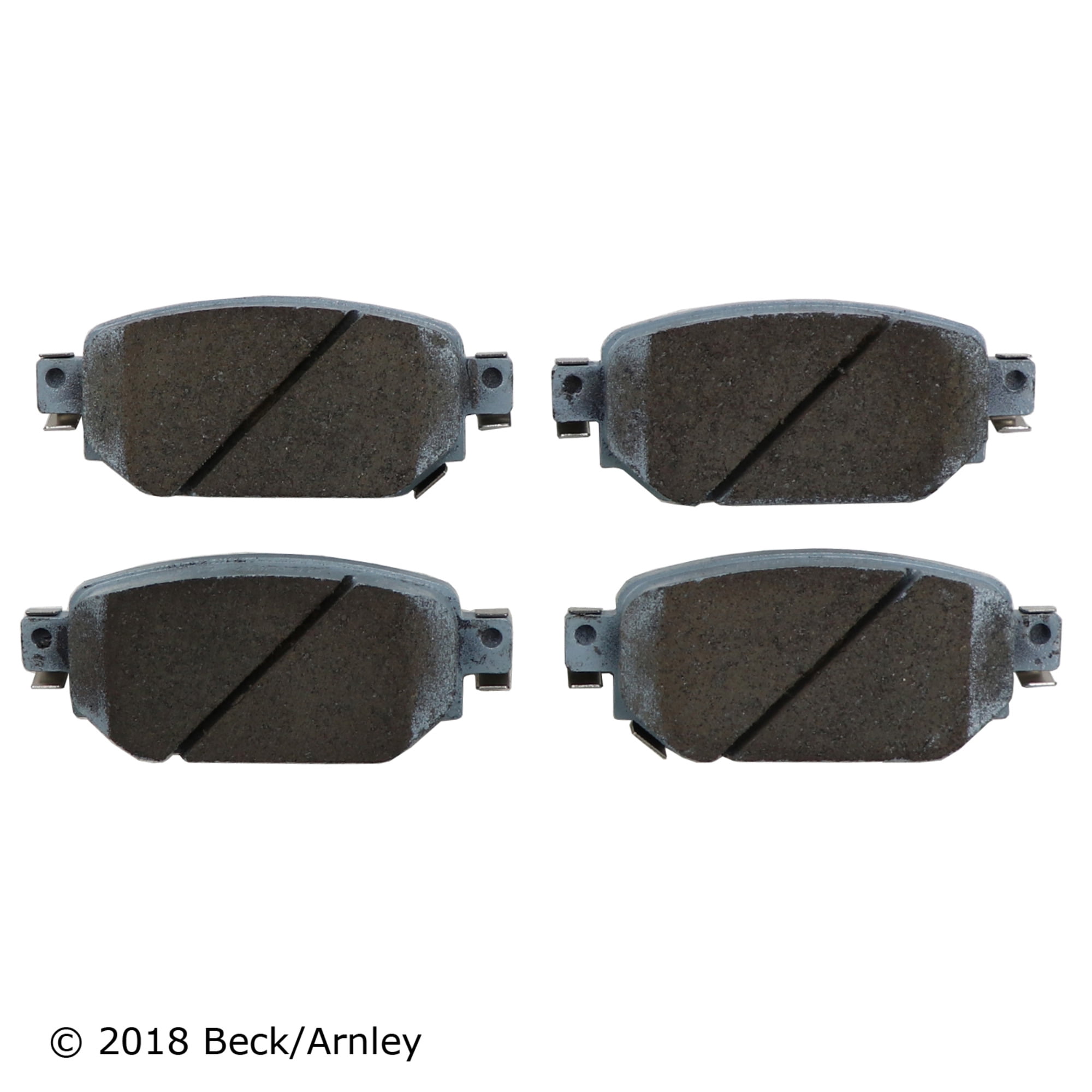 BeckArnley 085-2084 Premium Asm Brake Pads