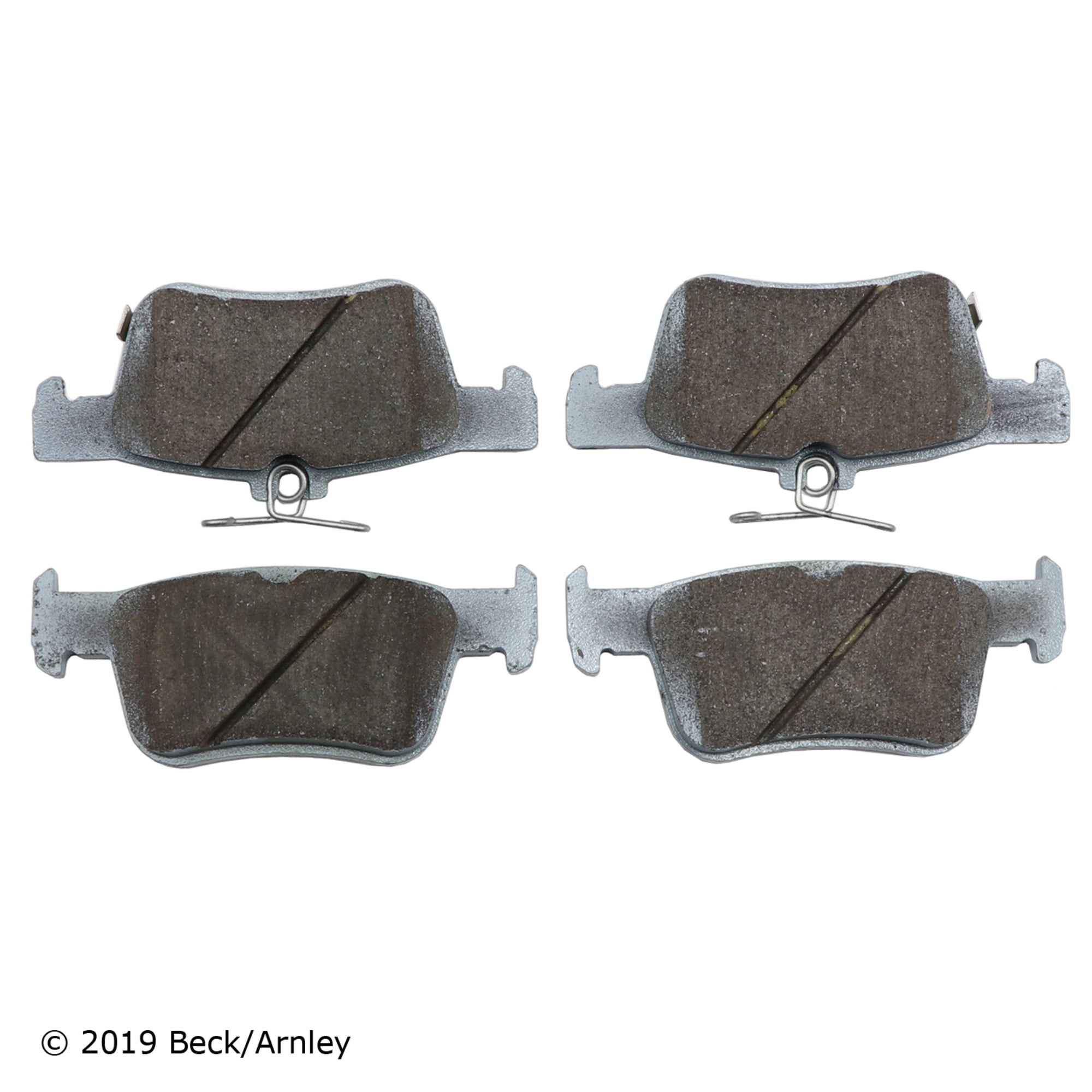 BeckArnley 085-2090 Premium Asm Brake Pads