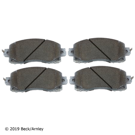 BeckArnley 085-2092 Premium Asm Brake Pads