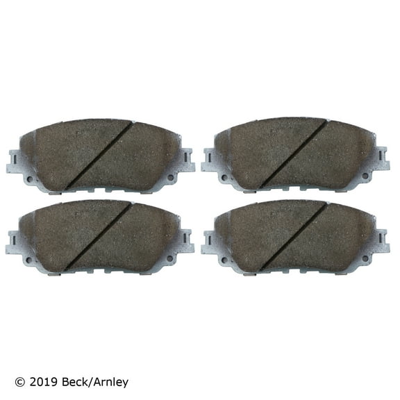 BeckArnley 085-2093 Premium Asm Brake Pads