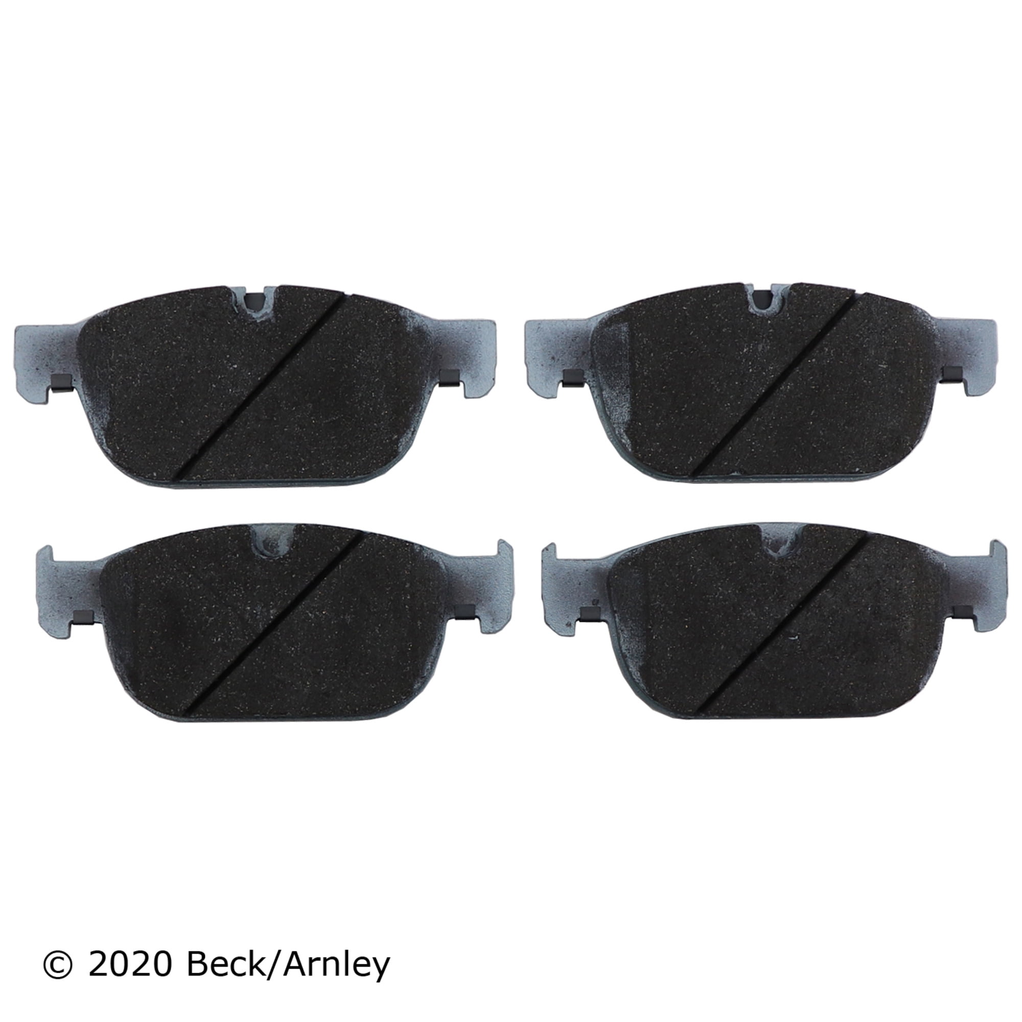 BeckArnley 085-2101 Premium Asm Brake Pads