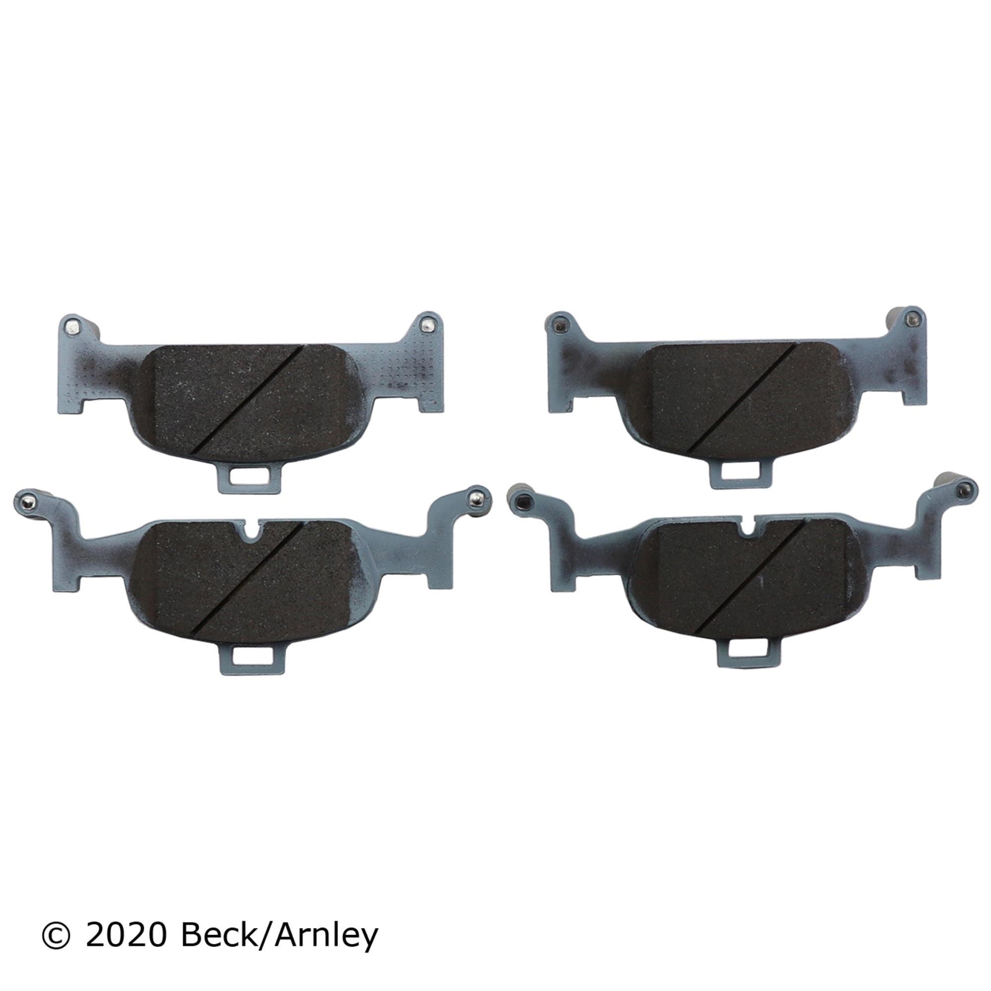 BeckArnley 085-2105 Premium Asm Brake Pads