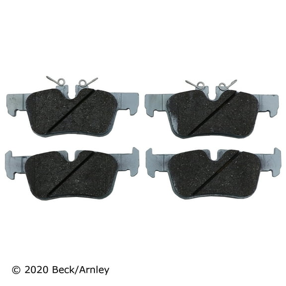 BeckArnley 085-2107 Premium Asm Brake Pads