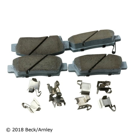 BeckArnley 085-6534 Premium Asm Pads W / Hardware