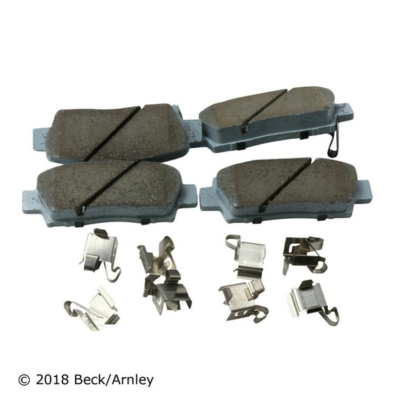 BeckArnley 085-6534 Premium Asm Pads W / Hardware