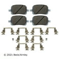 thumbnail image 1 of BeckArnley 085-6538 Premium Asm Pads W / Hardware, 1 of 4