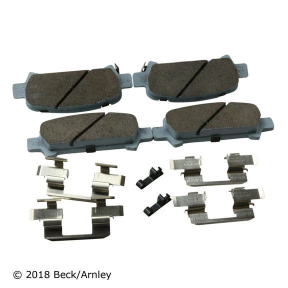 BeckArnley 085-6573 Premium Asm Pads W / Hardware