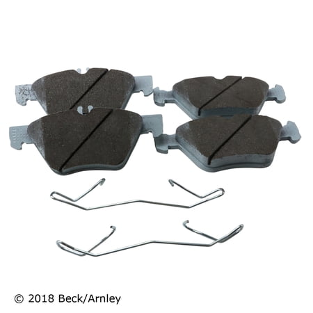 BeckArnley 085-6578 Premium Asm Pads W / Hardware