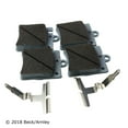 thumbnail image 1 of BeckArnley 085-6629 Premium Asm Pads W / Hardware, 1 of 2