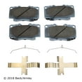 thumbnail image 1 of BeckArnley 085-6641 Premium Asm Pads W / Hardware, 1 of 4