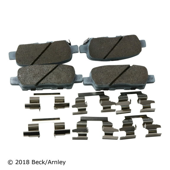BeckArnley 085-6687 Premium Asm Pads W / Hardware