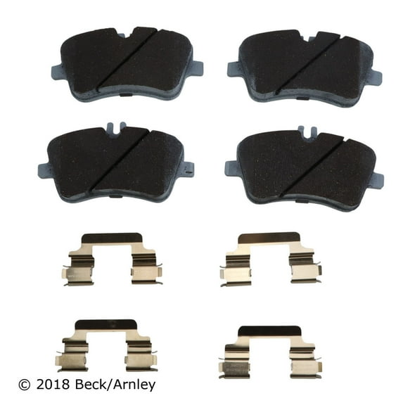 BeckArnley 085-6714 Premium Asm Pads W / Hardware