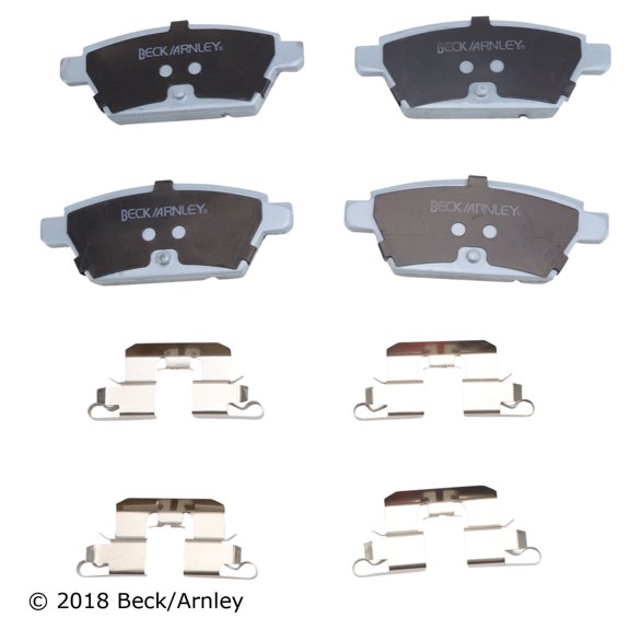 BeckArnley 085-6754 Premium Asm Pads W / Hardware