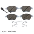 thumbnail image 1 of BeckArnley 085-6763 Premium Asm Pads W / Hardware, 1 of 4